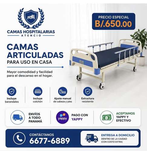 CAMA HOSPITALARIA 