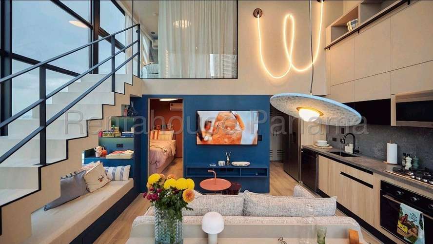 Apartamento Tipo Loft Amoblado en Coco del Mar KC - Imagen 2