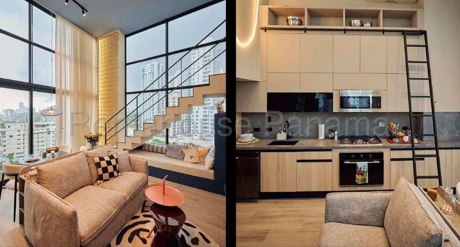 Apartamento Tipo Loft Amoblado en Coco del Mar KC - Imagen 3