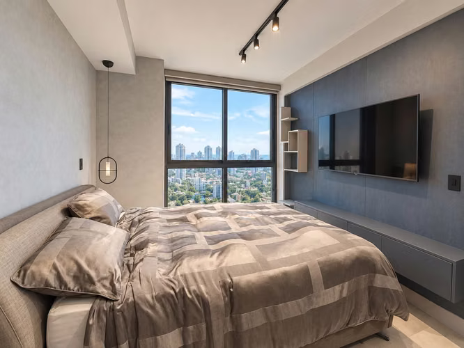 Apartamento amueblado de 3 habitaciones en Coco del Mar, Victory Sport, con vista a la ciudad - Imagen 3