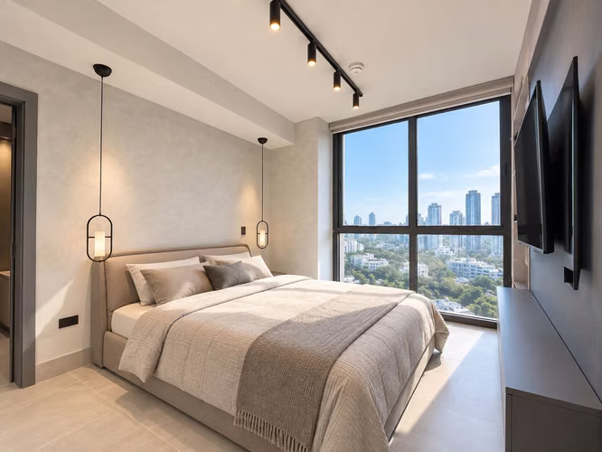 Apartamento amueblado de 3 habitaciones en Coco del Mar, Victory Sport, con vista a la ciudad - Imagen 6