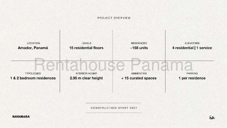 Apartamento en Preventa en Amador KC