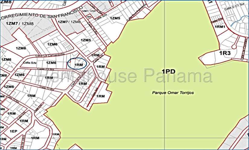 Venta de terreno en Carrasquilla AK - Imagen 3