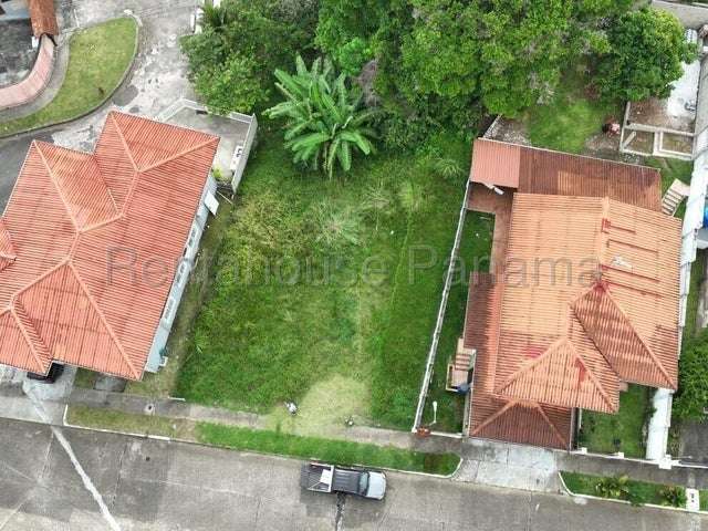 Vendo terreno residencial areas revertidad Colon 26GC1036 (Ciudad Jardin)