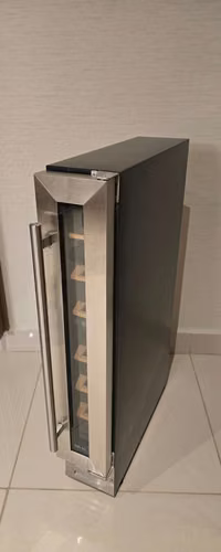 NEGOCIABLE – Cava de Vinos con Luz LED - Drija Malbec 7 Botellas (se puede enviar al Interior) - Imagen 6