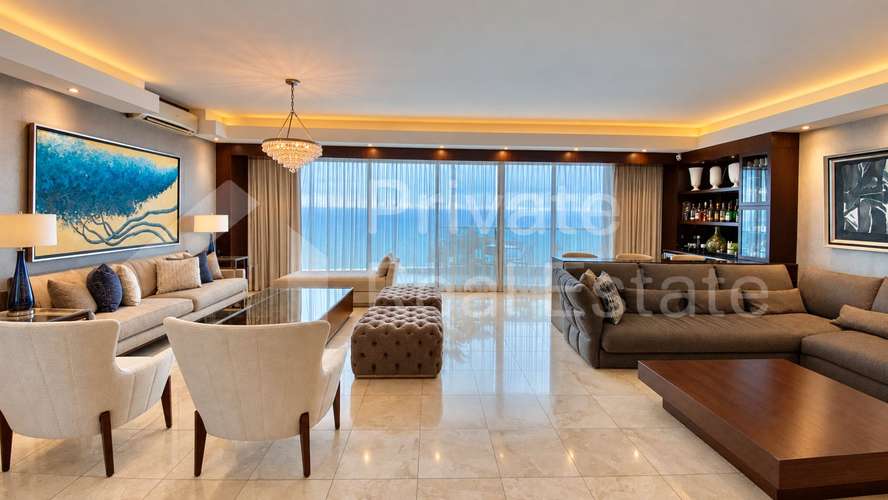 Se Alquila Ocean Two en Costa del Este - Imagen 2