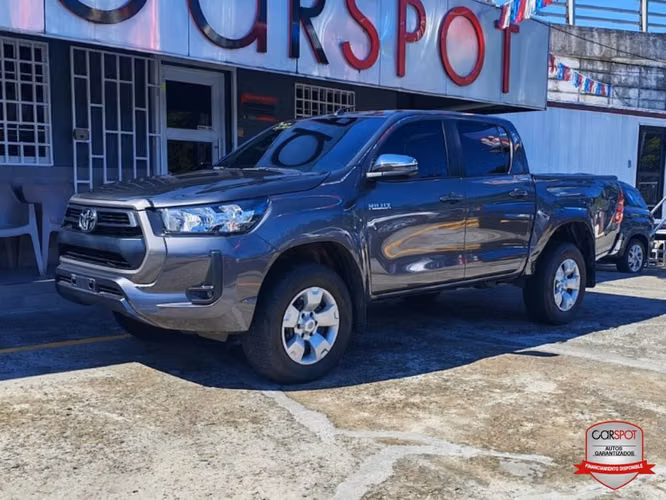 Toyota Hilux 2024 Automática DE6687