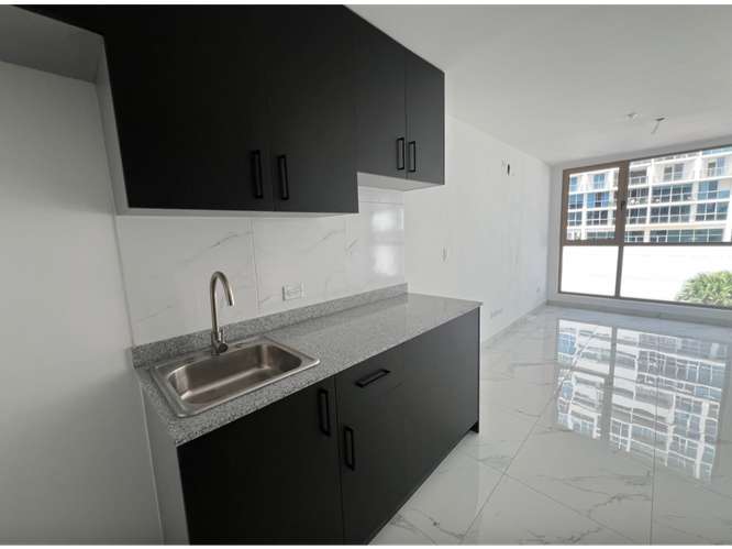 SE VENDE APARTAMENTO MINI DEISGN CALLE 50 51M 1 HABITACIÓN INVERSIÓN - Imagen 3