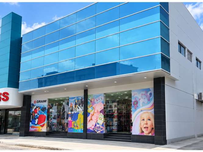 SE ALQUILA LOCAL COMERCIAL EN LA ZONA LIBRE  DE COLON DE 2 NIVELES - Imagen 13