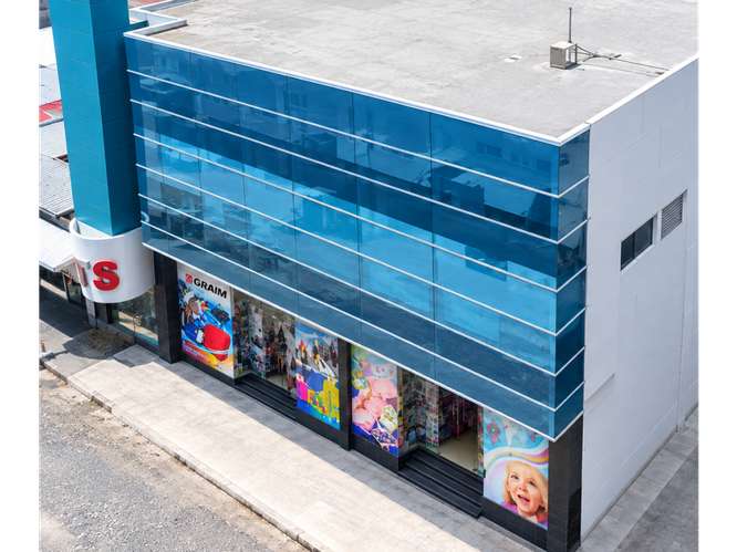 SE ALQUILA LOCAL COMERCIAL EN LA ZONA LIBRE  DE COLON DE 2 NIVELES - Imagen 17