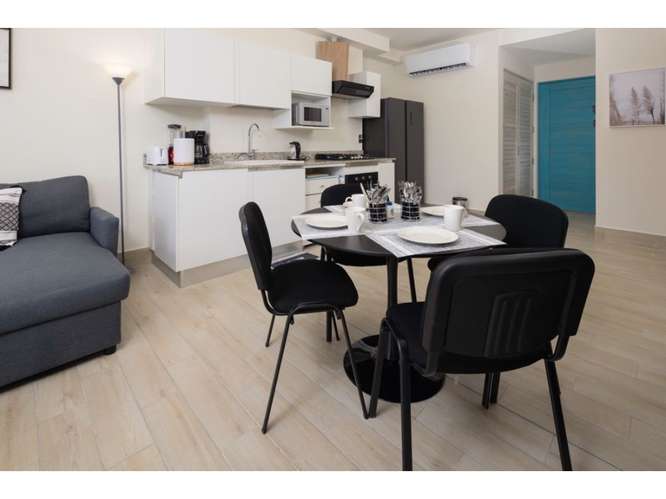 ALQUILER DE APARTAMENTO AMOBLADO EN PLAYA CARACOL