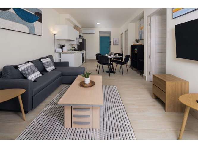 ALQUILER DE APARTAMENTO AMOBLADO EN PLAYA CARACOL
