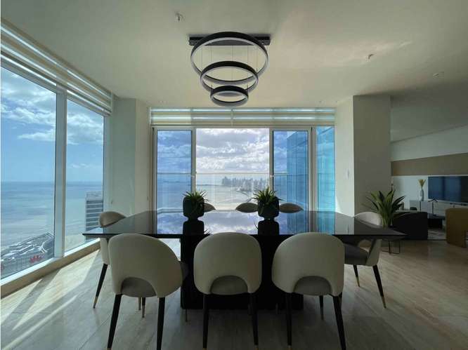 ALQUILER  PENTHOUSE DE 2 NIVELES EN  COSTA DEL ESTE | VISTA AL MAR - Imagen 3