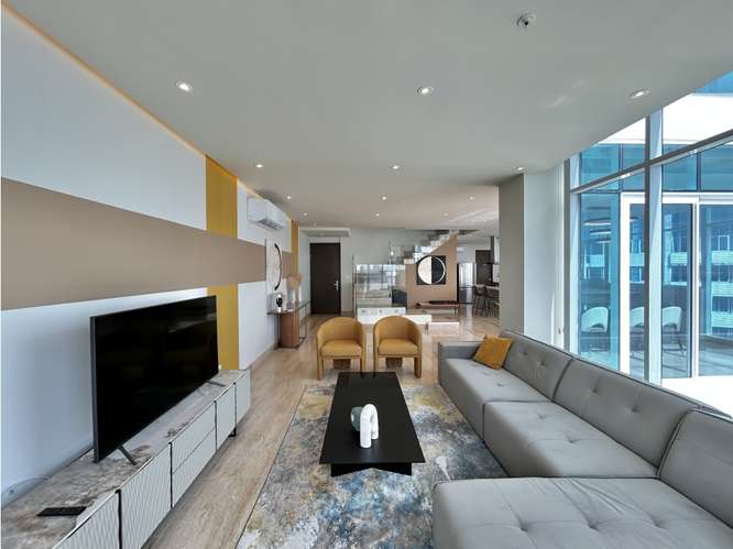 ALQUILER  PENTHOUSE DE 2 NIVELES EN  COSTA DEL ESTE | VISTA AL MAR - Imagen 2