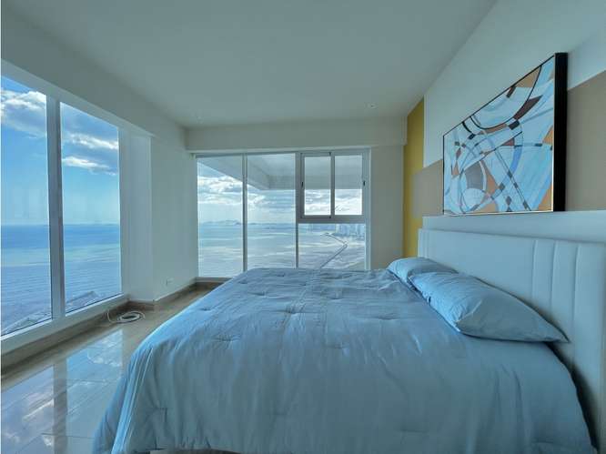 ALQUILER  PENTHOUSE DE 2 NIVELES EN  COSTA DEL ESTE | VISTA AL MAR - Imagen 9