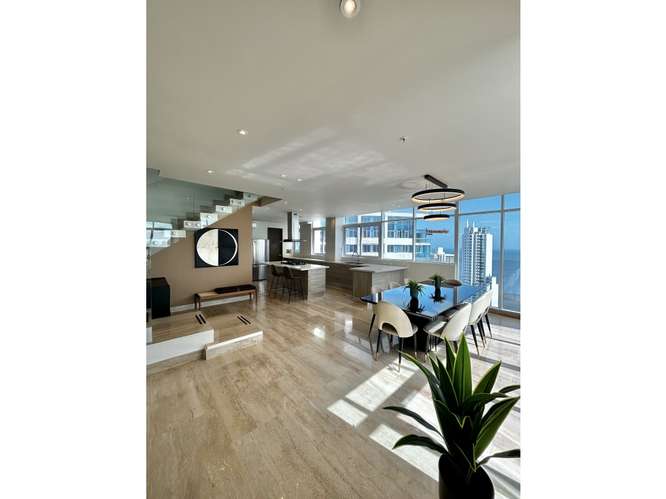 ALQUILER  PENTHOUSE DE 2 NIVELES EN  COSTA DEL ESTE | VISTA AL MAR - Imagen 1