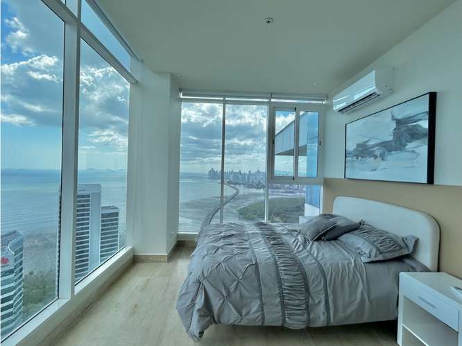 ALQUILER  PENTHOUSE DE 2 NIVELES EN  COSTA DEL ESTE | VISTA AL MAR - Imagen 11