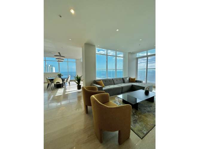 ALQUILER  PENTHOUSE DE 2 NIVELES EN  COSTA DEL ESTE | VISTA AL MAR - Imagen 18