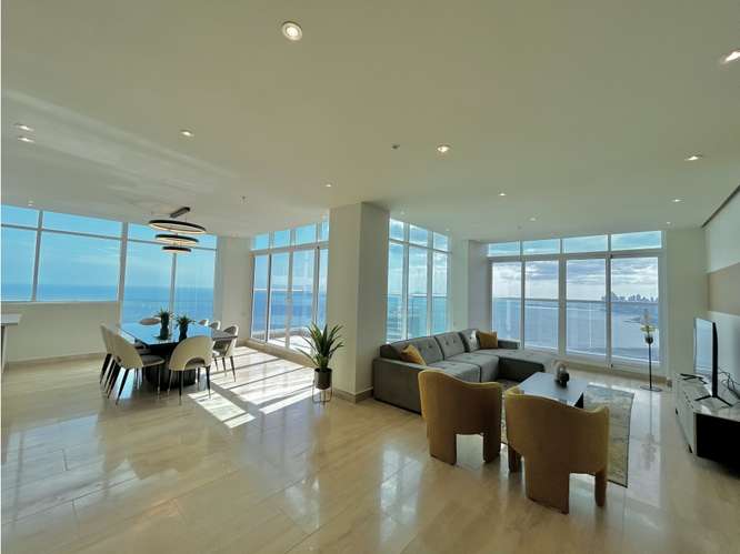 ALQUILER  PENTHOUSE DE 2 NIVELES EN  COSTA DEL ESTE | VISTA AL MAR - Imagen 14