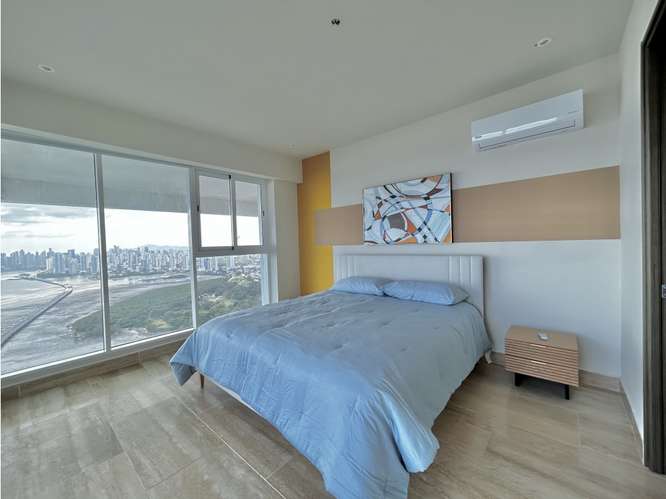 ALQUILER  PENTHOUSE DE 2 NIVELES EN  COSTA DEL ESTE | VISTA AL MAR - Imagen 8