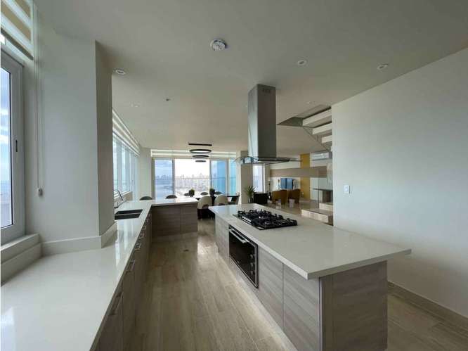 ALQUILER  PENTHOUSE DE 2 NIVELES EN  COSTA DEL ESTE | VISTA AL MAR - Imagen 5