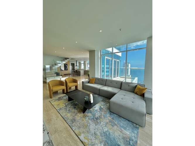 ALQUILER  PENTHOUSE DE 2 NIVELES EN  COSTA DEL ESTE | VISTA AL MAR - Imagen 6