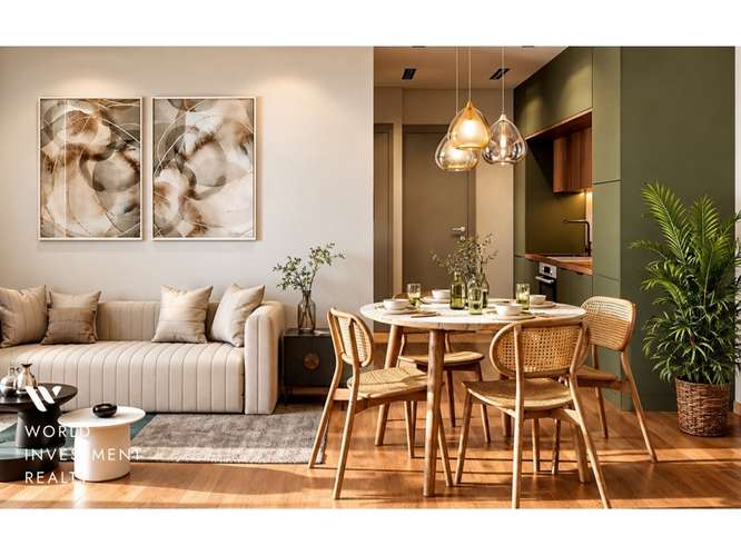 APARTAMENTO EN PREVENTA EN MARBELLA CON RENTA CORTA Y FINANCIACION
