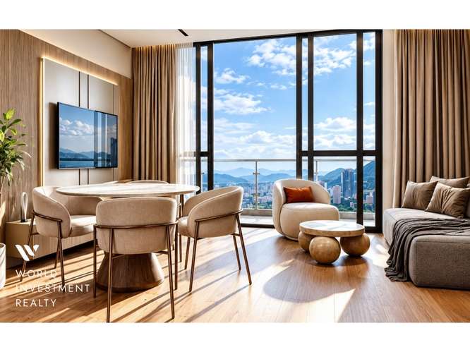 APARTAMENTO EN PREVENTA EN MARBELLA CON RENTA CORTA Y FINANCIACION