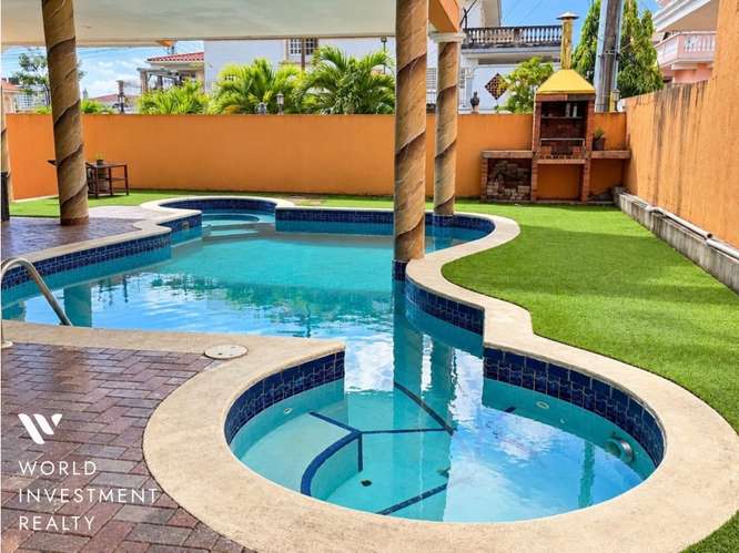 ESPECTACULAR CASA EN VENTA CON PISCINA EN ALTOS DE PANAMA - Imagen 20