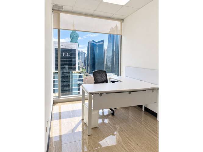 SE ALQUILA OFICINA AMOBLADA EN OBARRIO, PH SORTIS BUSINESS - Imagen 9