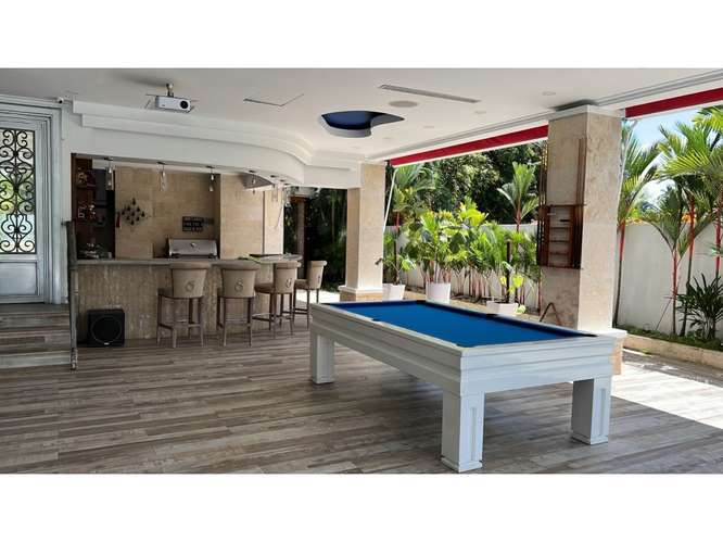 Se Alquila Casa Con Piscina Amoblada,  San Francisco - Imagen 7