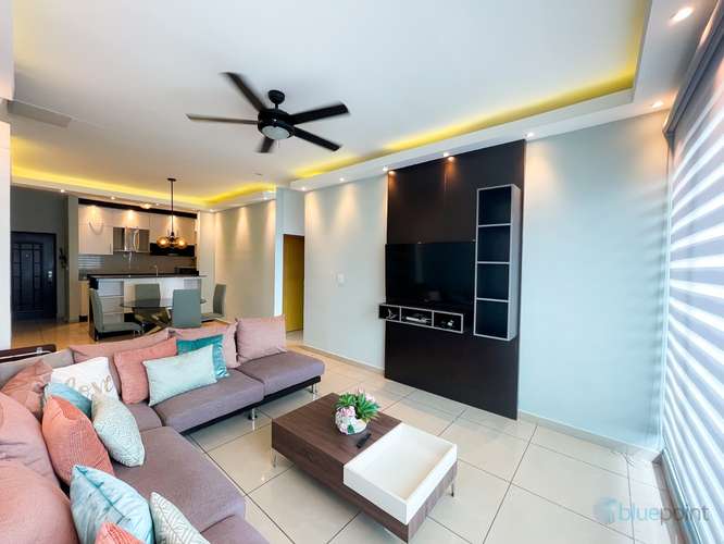 Vendo apartamento de 2 recámaras 3 baños, en Altos del Golf, 2 estacionamientos y balcón - Imagen 6