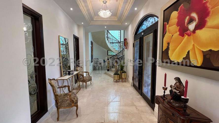 Venta Mansion Amoblada 5 Recamaras Vista al Lago y Golf 900 m2 Santa Maria - ALYC 23-4194 - Imagen 3