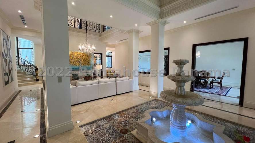 Venta Mansion Amoblada 5 Recamaras Vista al Lago y Golf 900 m2 Santa Maria - ALYC 23-4194 - Imagen 7