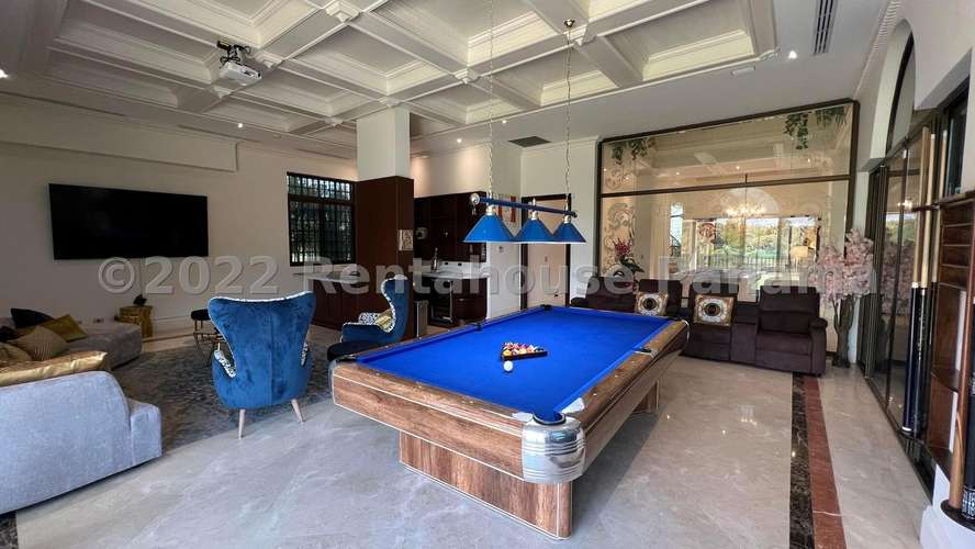 Venta Mansion Amoblada 5 Recamaras Vista al Lago y Golf 900 m2 Santa Maria - ALYC 23-4194 - Imagen 19