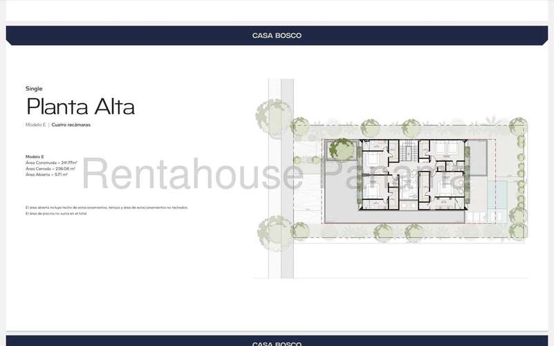 Venta en Preventa Casa 4 Recamaras Bosco di Santa Maria 477 m2 Santa Maria - ALYC 26-2929