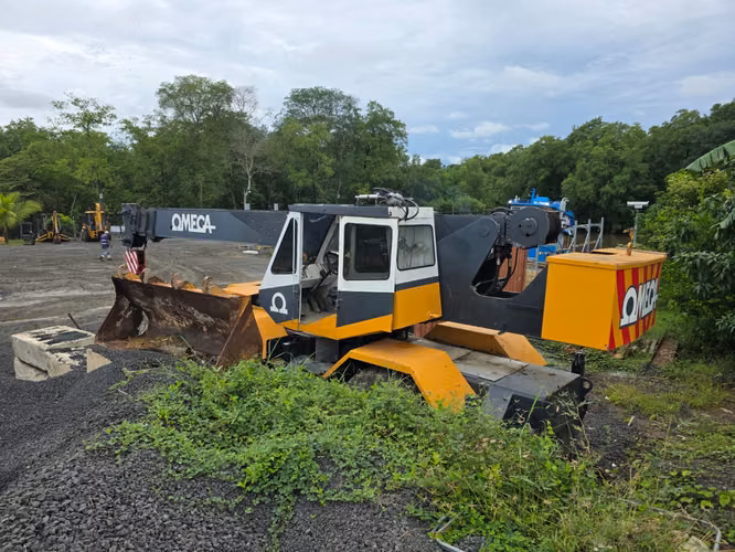 GRUA OMEGA