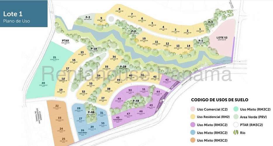 Lotes Residenciales en Venta Sector Brisas del Golf 26LRL5994 - Imagen 4