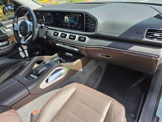 Mercedes Benz GLS450 KIT AMG 2021 EXCELENTE CONDICIONES  - Imagen 13