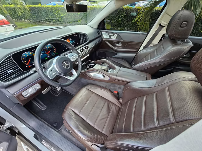 Mercedes Benz GLS450 KIT AMG 2021 EXCELENTE CONDICIONES  - Imagen 12