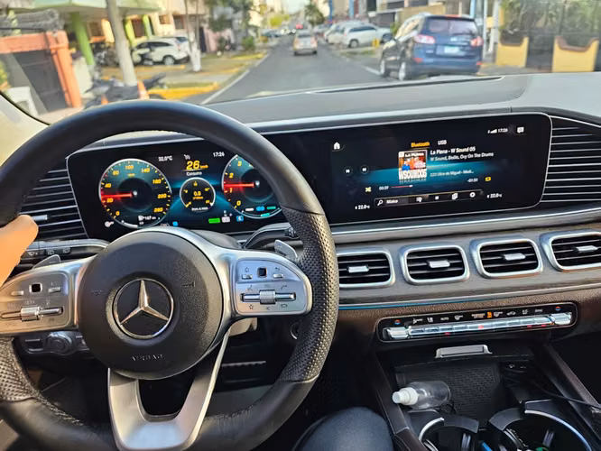 Mercedes Benz GLS450 KIT AMG 2021 EXCELENTE CONDICIONES  - Imagen 6