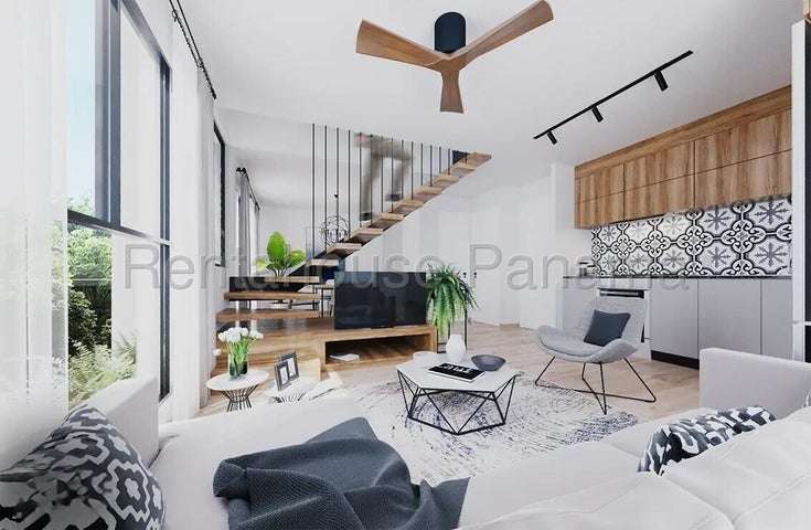 Apartamento de dos pisos a estrenar en Balmoral Loft, Pedregal
