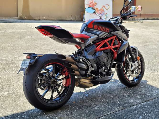 Mv Agusta Brutale 800 RR Pirelli 2019 IMPECABLE 