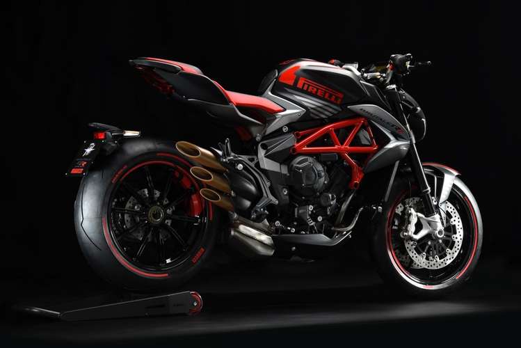 Mv Agusta Brutale 800 RR Pirelli 2019 IMPECABLE  - Imagen 11