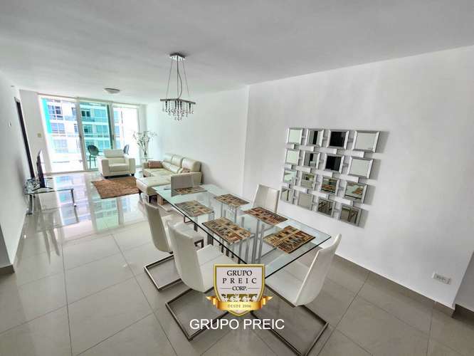 APARTAMENTO EN ALQUILER BELLA VISTA PH BELLE VIEW AMOBLADO AC - Imagen 3