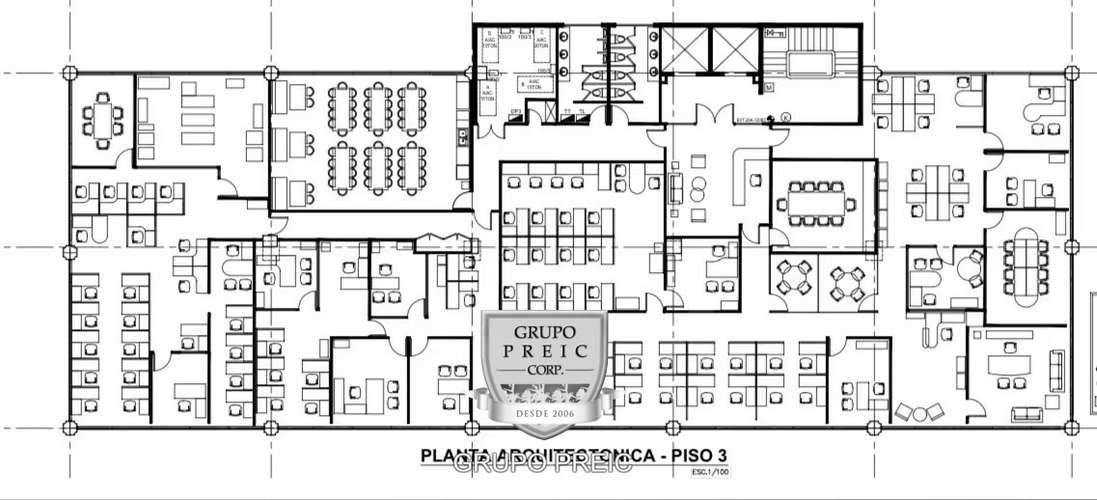 OFICINA EN ALQUILER - PH PAN AMERICAN PLAZA - 938 MTS - AMOBLADO - DL - Imagen 10