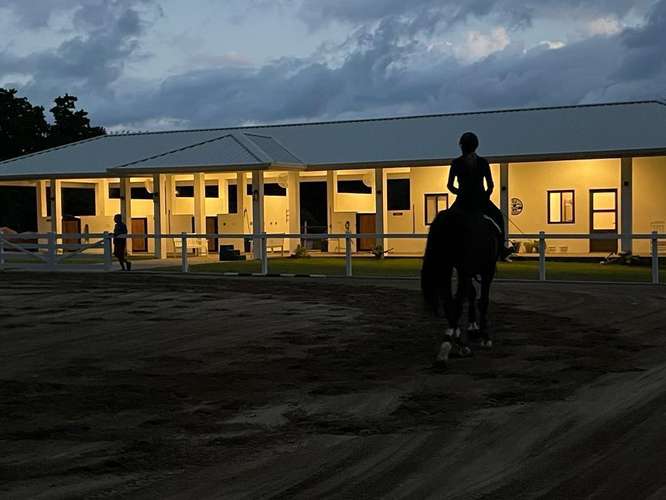 Finca ecuestre de 3.7 ha con pista profesional y 6 establos - Imagen 3