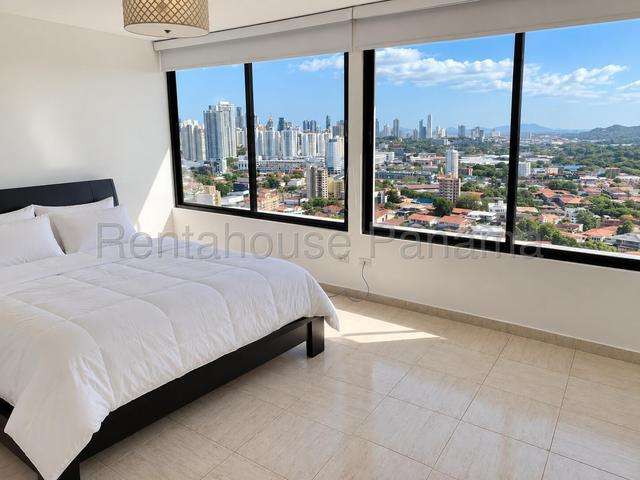 SE ALQUILA APARTAMENTO CON INCREÍBLES VISTAS EN DOS MARES 27-2639/gmb
