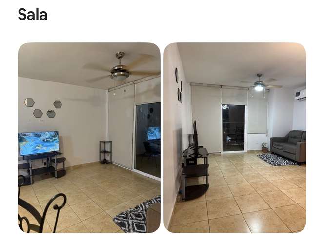 Apartamento amoblado piso bajo en transistmica Ph cosmopolitan towers 