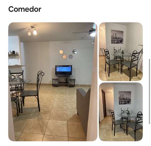 Apartamento amoblado piso bajo en transistmica Ph cosmopolitan towers  - Imagen 3